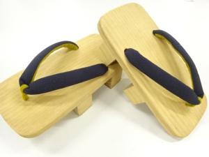 男物桐下駄(25センチ)